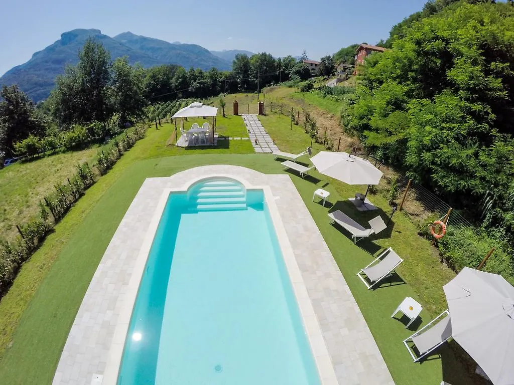 Agriturismo Il Frutteto Ghivizzano 0*,