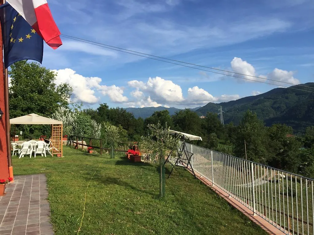 Agriturismo Il Frutteto Ghivizzano Appartement