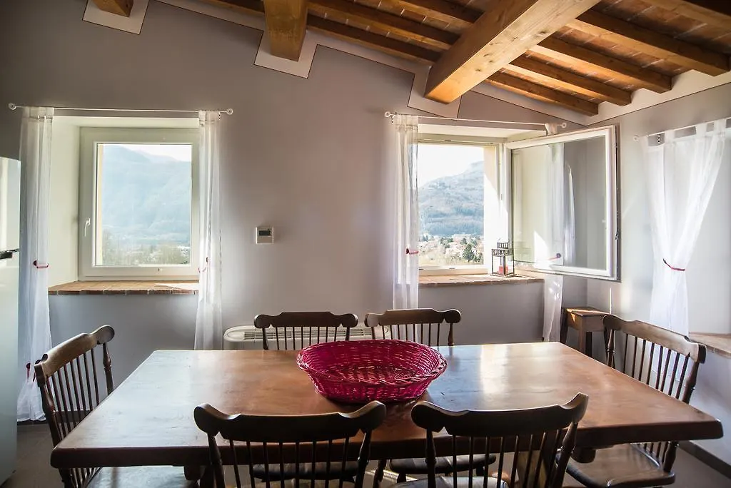 Appartement Agriturismo Il Frutteto Ghivizzano