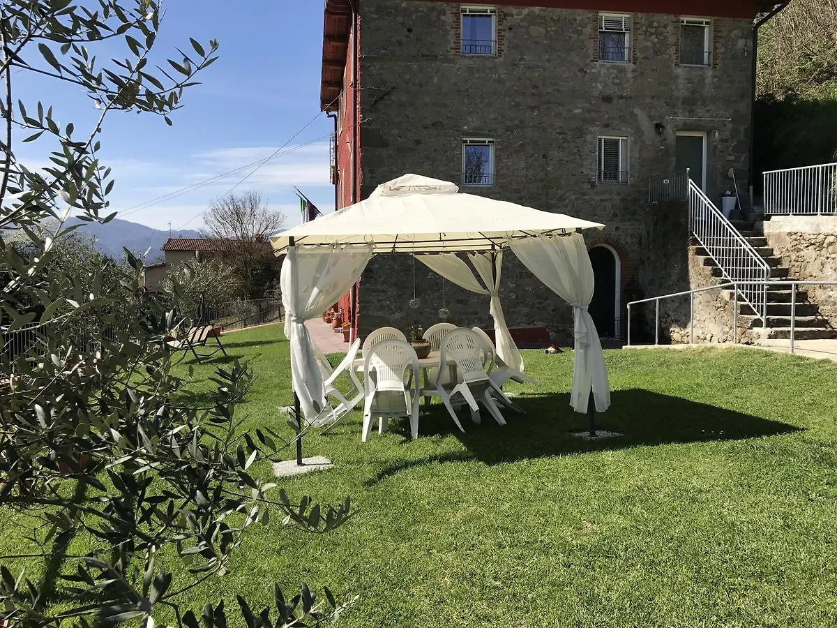 Agriturismo Il Frutteto Ghivizzano Appartement