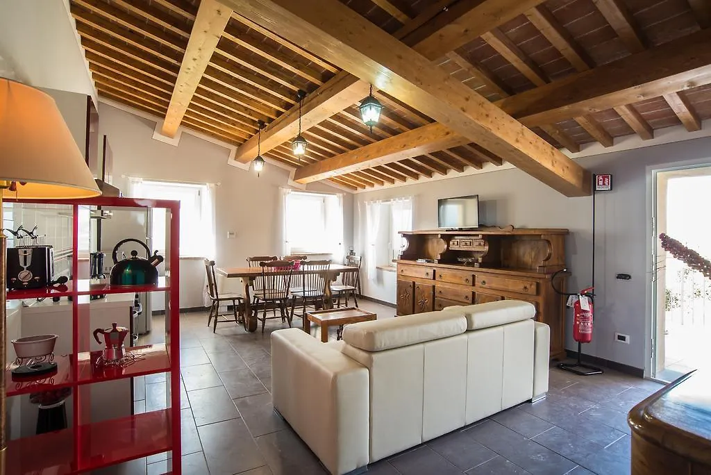 Agriturismo Il Frutteto Ghivizzano Apartment