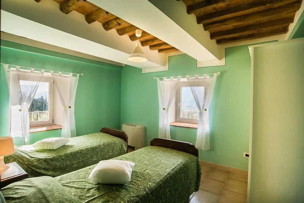 Agriturismo Il Frutteto Ghivizzano 0*,
