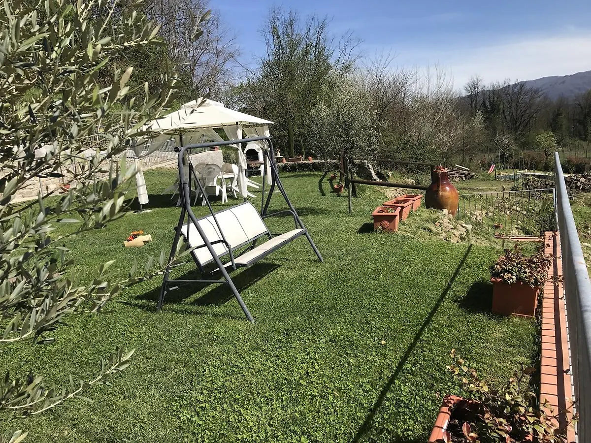 Agriturismo Il Frutteto Ghivizzano Appartement