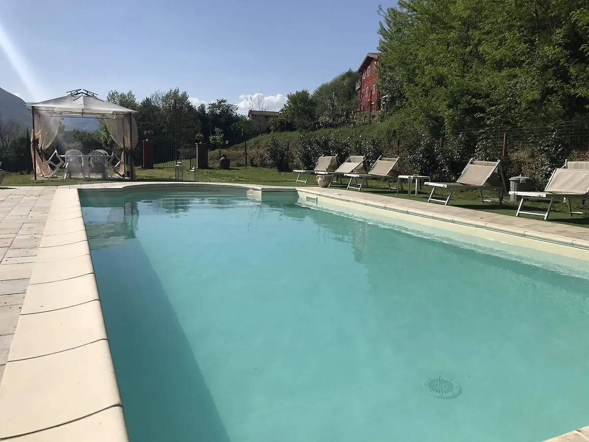 Agriturismo Il Frutteto Ghivizzano Lägenhet