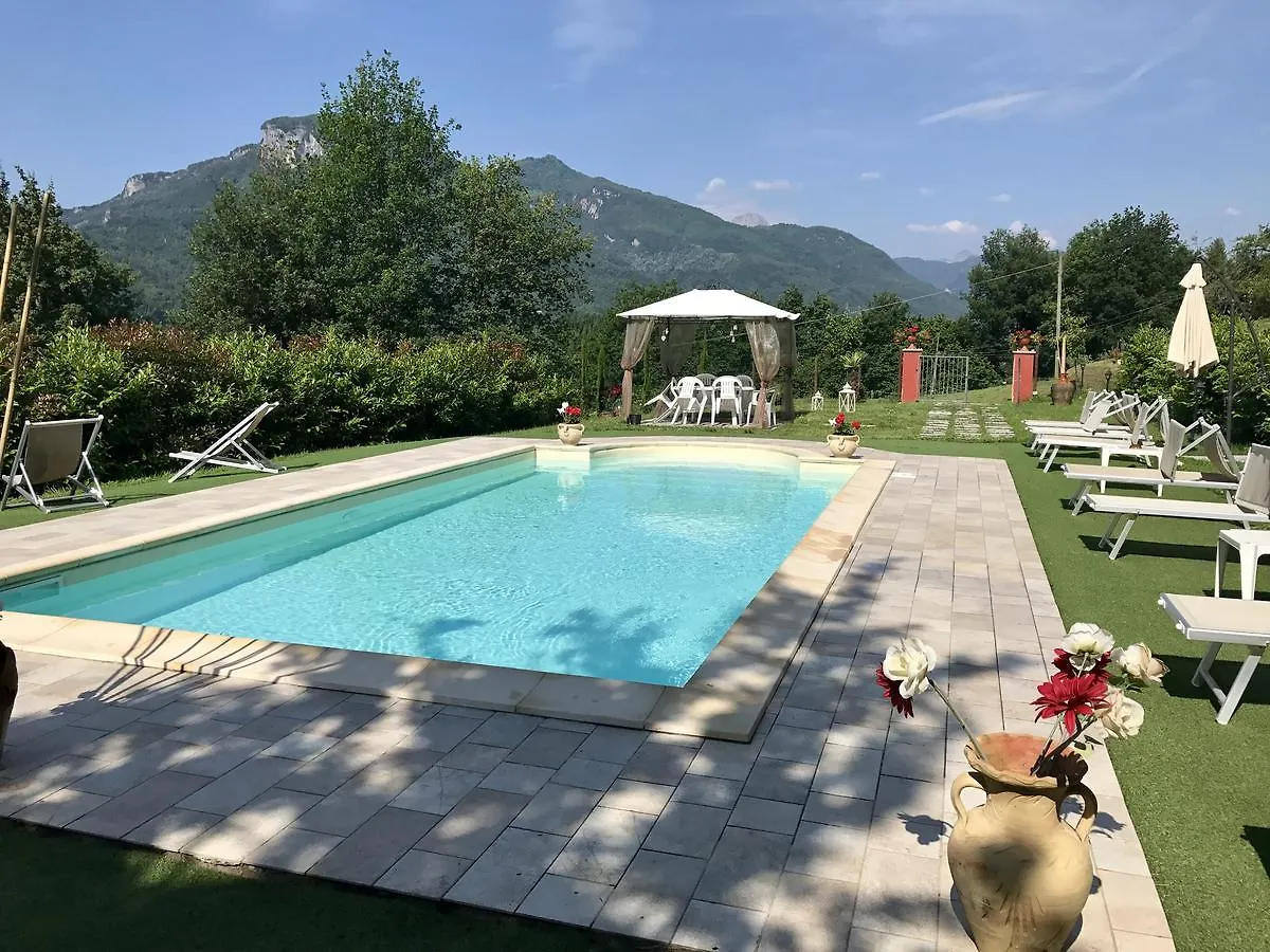 Agriturismo Il Frutteto Ghivizzano Italien