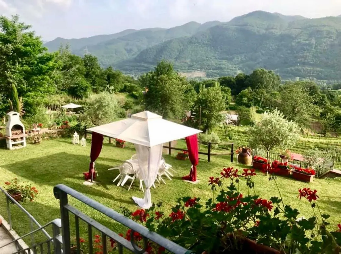 Lägenhet Agriturismo Il Frutteto Ghivizzano